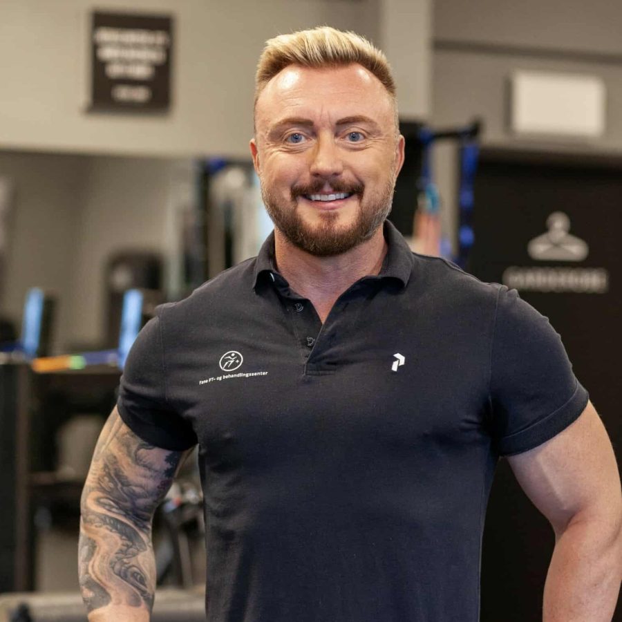 Sebastian Maddox Personlig trener hos Fana PT
